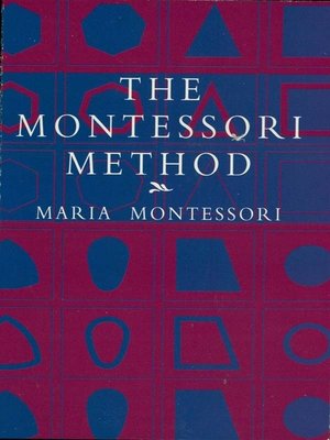 cover image of The Montessori Method